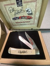 Dale Earnhardt Sr. Collector Knife Frost Cutlery