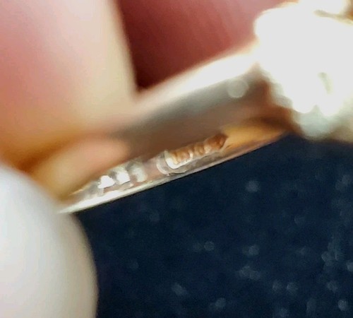 2.62g 10k Black Hills Gold Ring, Size 7.5 EJ278 - Picture 6 of 6