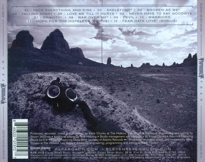PAPA ROACH - F.E.A.R. NEW CD
