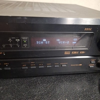 Denon AVR-3803 AV Receiver Multi Zone 7.1 Channel Dolby Digital | eBay