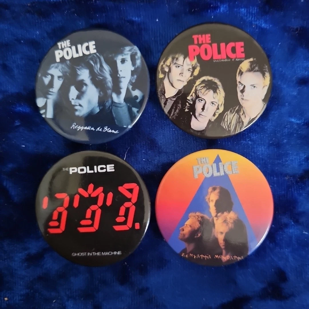 THE POLICE/STING 1988 特製ピンバッジ&ファンクラブセット The Police/Sting Original Memorabilia for sale | eBay UK