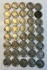 Roll Of (40) 1919 Buffalo Nickels readable dates no reserve bid
