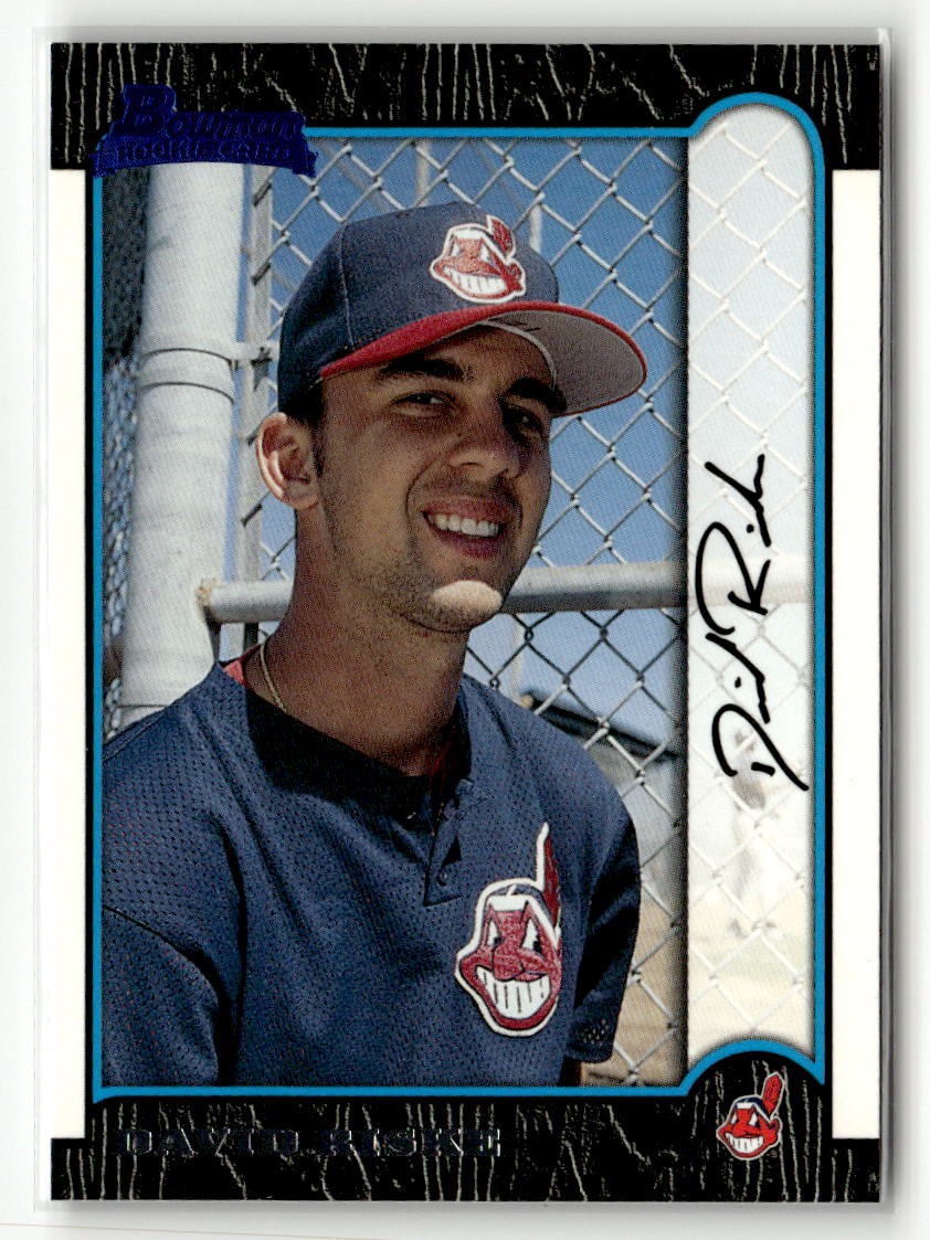 1999 Bowman #120 David Riske RC