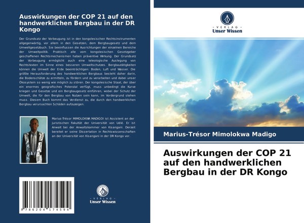 Marius-TréSor Mimolokwa Madigo | Auswirkungen Der Cop 21 Auf Den...-image