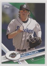 2017 Topps Pro Debut Green 78/99 Brett Phillips #158 3j2