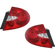 Set Of 2 Tail Light For 2005-2008 Buick Lacrosse Cxs Lh Rh W Bulbs Set Of 2 Tail Light For 2005-2008 Buick Lacrosse Cxs Lh Rh W Bulbs