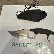 Cold Steel Double Agent II Fixed Knife 3"  (Plain Edge)