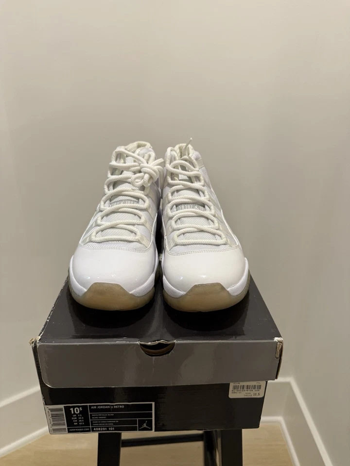 Air Jordan 11 Retro Plata Aniversario Foto 4 de 4