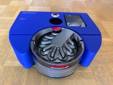 Dyson 360 Vis Nav Saugroboter - Nickel/Blau
