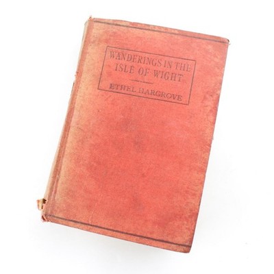 Wanderings in the Isle of Wight Book by Ethel Hargrove