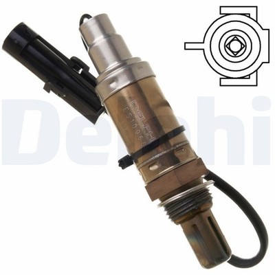 DELPHI Lambdasonde ES10966-12B1 für OPEL SUZUKI HYUNDAI DAEWOO