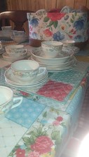 88 Piece 1930s Mount Clemens dish Set
