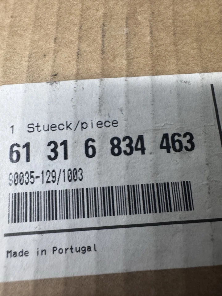 BMW G30 Heater Radio Panel Repair Kit With Additional Buttons - Image 3 of 3