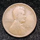 1910 S ~ LINCOLN WHEAT CENT ~ CH VG