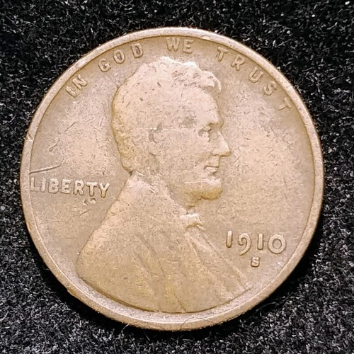 1910 S ~ LINCOLN WHEAT CENT ~ CH VG