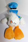 NEW DISNEY Donald Duck Sailor Stuffed Plush Bean Bag Walt Disney World 10" Doll — photo 3