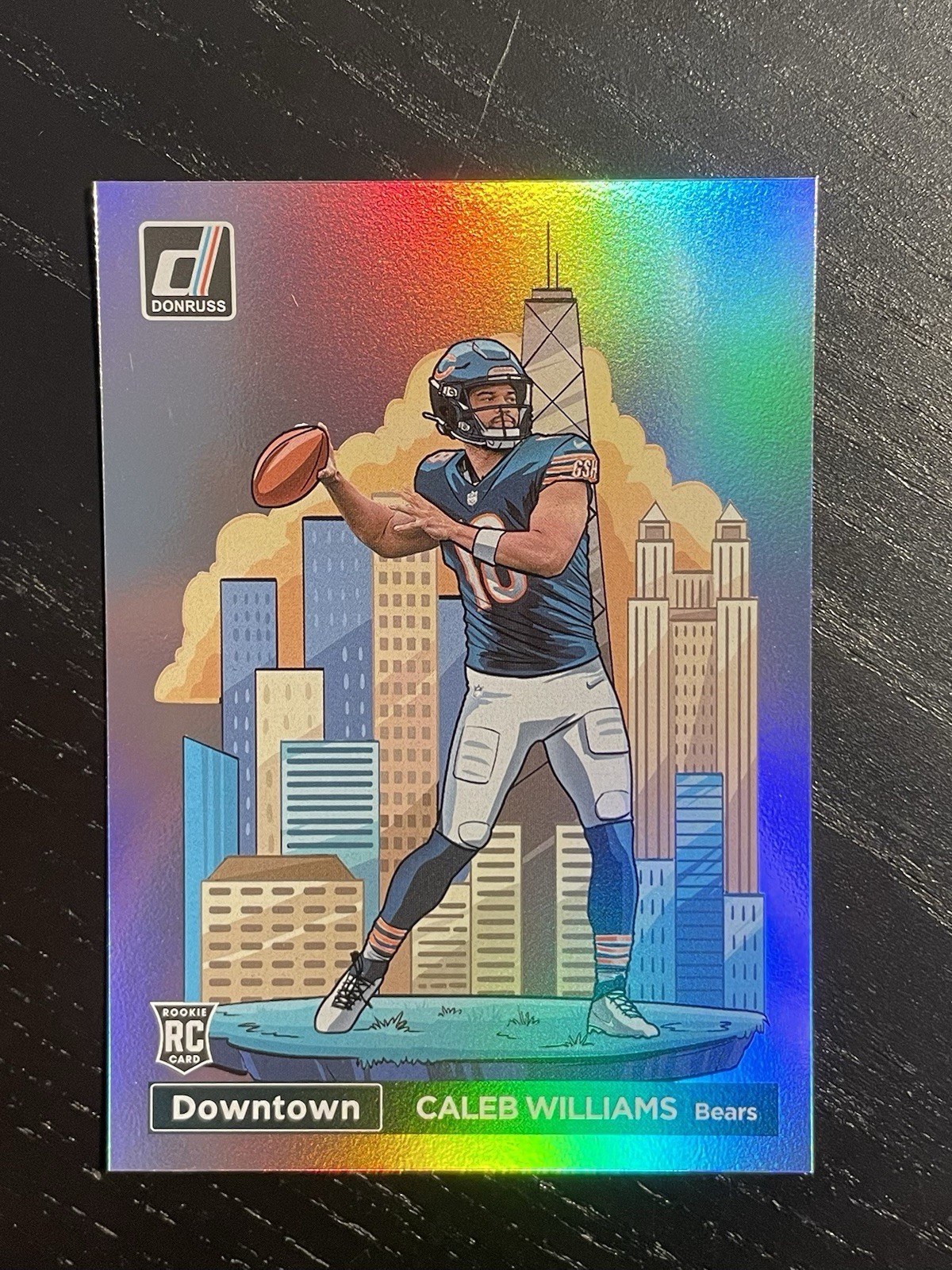 2024 Panini Donruss - Downtown! Caleb Williams #21 (RC)
