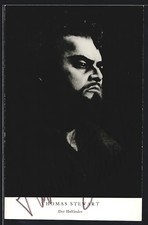 AK Opernsänger Thomas Stewart in Der Holländer, mit original Autograph 