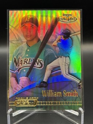 2001 Topps Fusion Will Smith #219 - Florida Marlins