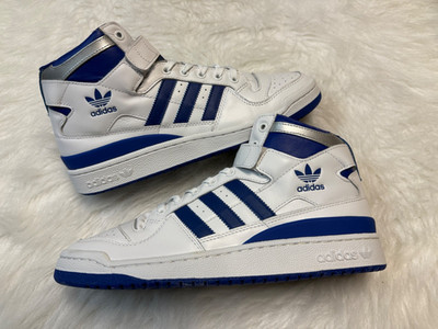 Adidas Forum Mid Refined Athletic Lifestyle Men's Sneakers F37830