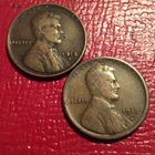 1913-S & 1913-D LINCOLN CENTS  YOU GRADE  E-93 FREE SHIPPING