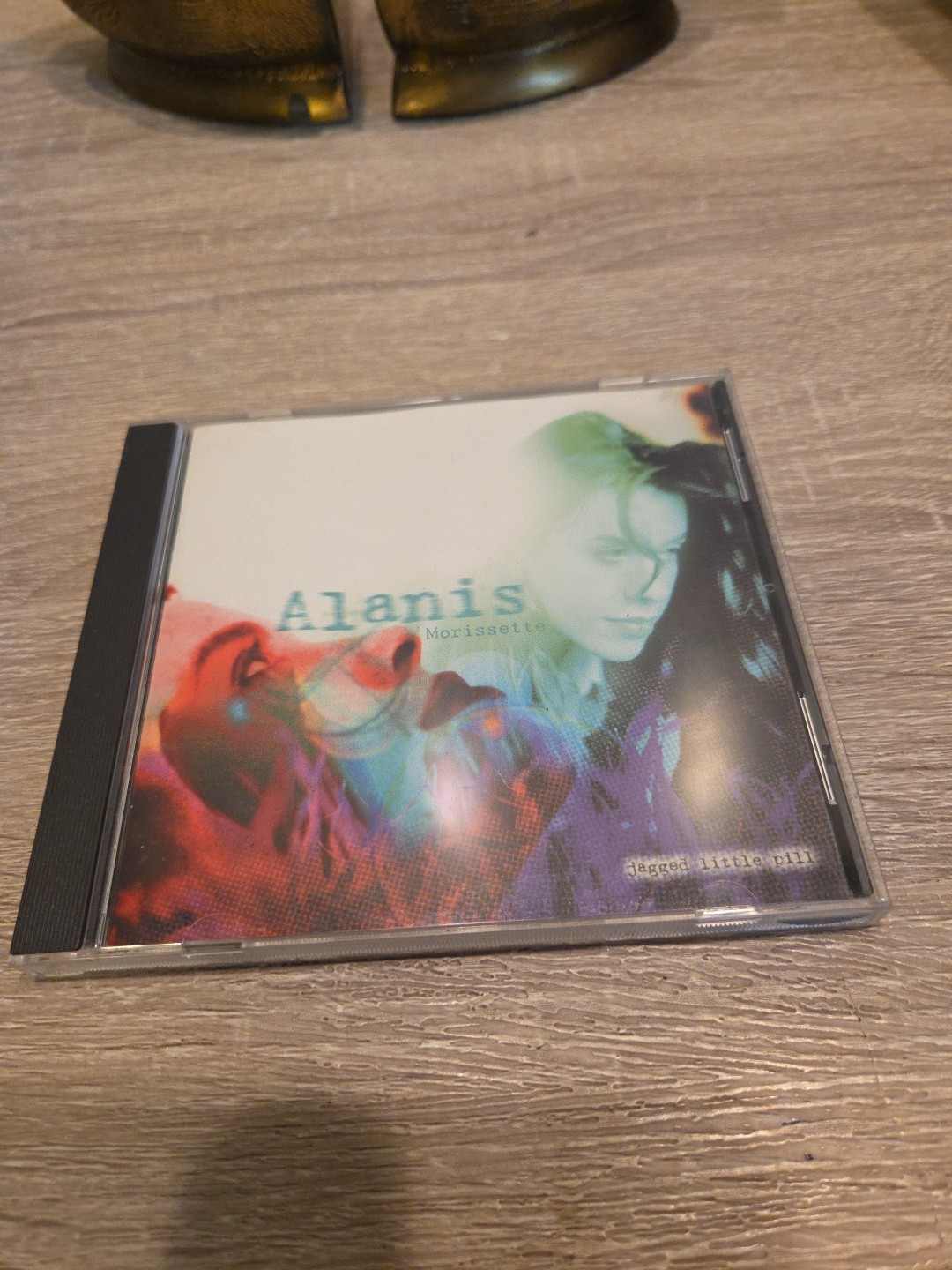 Alanis Morissette: Jagged Little Pill VGUC