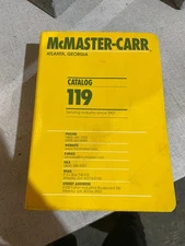 mcmaster carr catalog 119