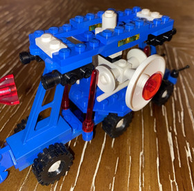 Vintage LEGO Space: Terrestrial Rover (6883)