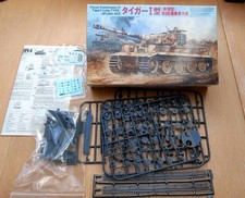 Fujimi S.W.A. 10 1/76 WWII German Tiger I late Type Bausatz mit losen  Teilen!