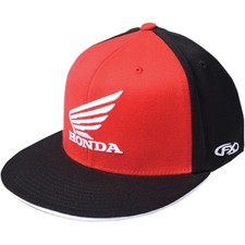 Factory Effex Honda Big Wing Flexfit Hat Motorcycle ATV/UTV Street Bike PWC