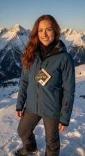 Women's Dakine Stoker Gore-Tex 3L Jacket   Extra Small XS   Schrund Blue NWT