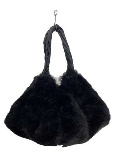 GIVENCHY Pyramidal Shoulder Bag Handbag -- Black (Solid Color)
