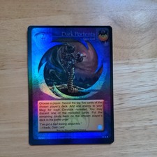 Magi Nation Duel - Dark Portents - Core Spell - Voice of the Storms - Foil