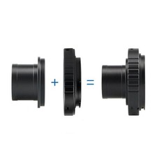 T-Ring M42  1.25'' Telescope SLR DSLR Camera Adapter Metal T-Adapter M42 Thread