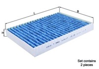 Filter, Innenraumluft LAO 292/S Mahle FüR MERCEDES-BENZ Ssangyong