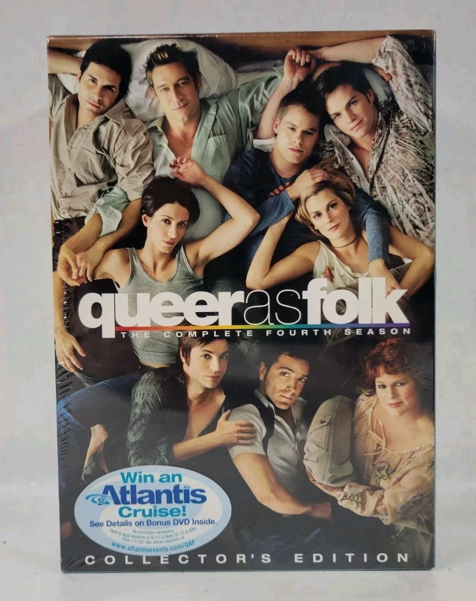 Queer As Folk Box Set DVDs & Blu-ray Discs for sale - eBay