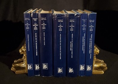 The Writings of Anna Freud (7 volume set) Introduction To Psychoanalysis 1973 HC