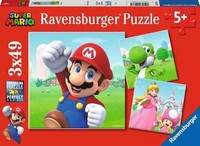 Ravensburger Puzzle Super Mario 3X49 Teile