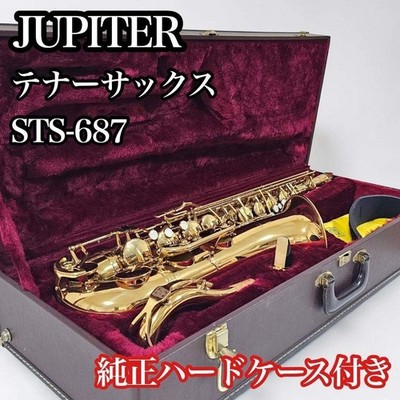 JUPITER Jupiter STS-687 tenor saxophone with genuine case