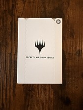 Secret Lair x Jurassic World: Life Breaks Free Rainbow Foil Edition Sealed