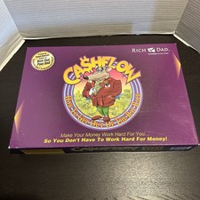 Rich Dad Cashflow 101 di Robert Kiyosaki gioco da tavolo