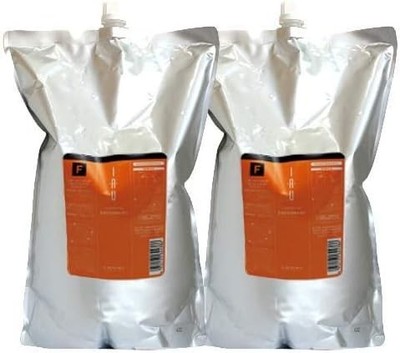 LebeL IAU Cleansing (Shampoo) Freshment 2500mL x 2 bottles set