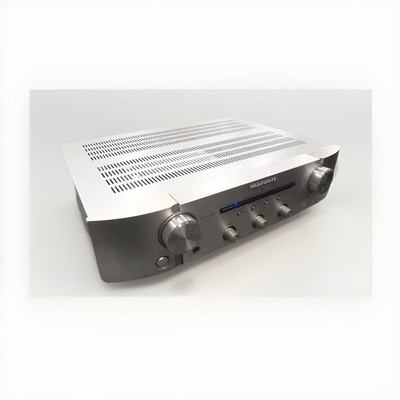 marantz　PM 6007 Marantz PM 6007 Integrated Pre-Main Amplifier Silver Gold Good