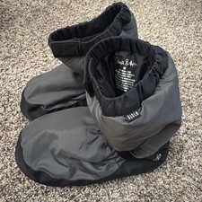 Bloch Irina  Max Warm Up Booties XS Black  Gray