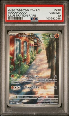 2023 POKEMON PAL EN-PALDEA EVOLVED ILLUSTRATION RARE #219