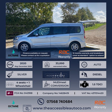 2020 Ford Grand Tourneo Connect 1.5 EcoBlue Titanium Powershift - WAV - AUTO