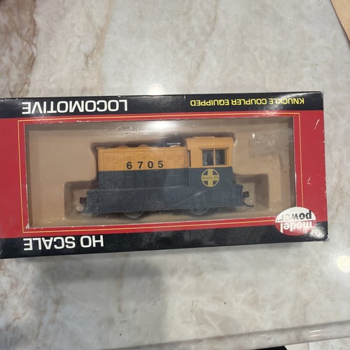 🚂 Acopladores de nudillos modelo Power HO ATSF Porter Hustler #96705 nuevos en caja - SW | Condition: New
