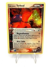 Team Magma Torkoal 12/95 Holo EX vs Team Aqua Near Mint Pokemon Card