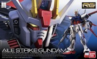 Bandai Gunpla Real Besoldungsgruppe Rg 1/144 Gundam Aile Strike