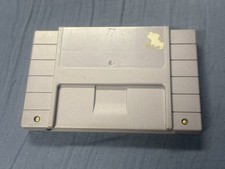 Demons Crest (Super Nintendo SNES, 1994) Authentic Tested & Working